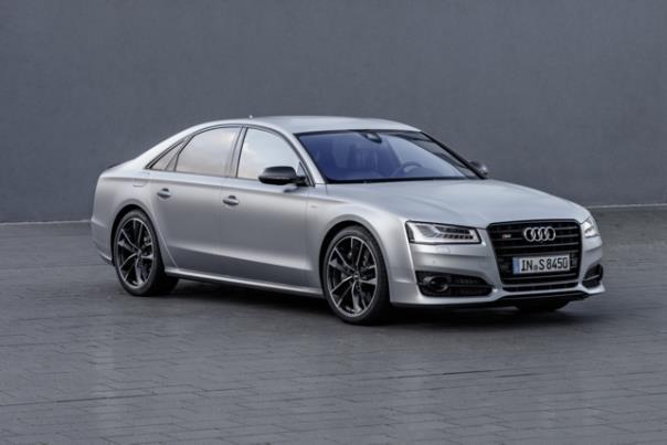 Audi S8 plus.  Foto:Auto-Medienportal.Net/Audi